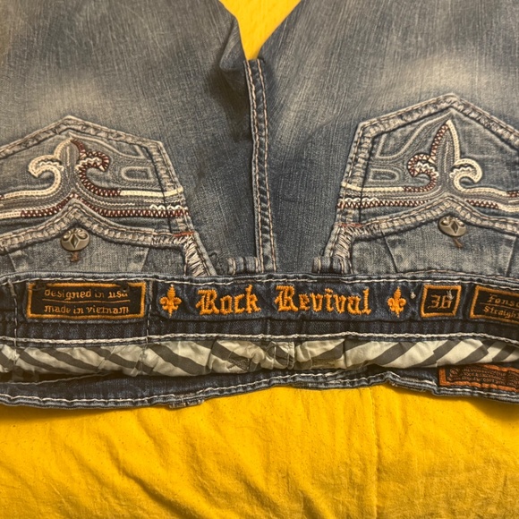 Men’s Rock Revival Jeans NWOT - Picture 7 of 8